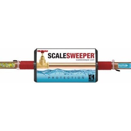 FIELDNTROLS Hard WTR Descaler Unit SCALESWEEPER